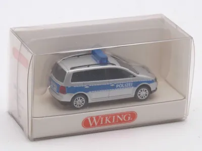 Produktbild von Wiking 1042832 Volkswagen VW Touran Polizei 1:87 in