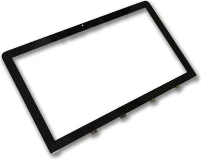Produktbild von Glas Scheibe Front Screen Panel Bezel 2009 2010 schwarz für Apple iMac 21.5" A1311