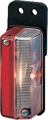 Produktbild von Hella Durchfahrtsleuchte Markierungsleuchten 92x37mm uni mit Gummibip.