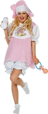 Produktbild von Baby Girl Kostüm für Erwachsene Größe: 42