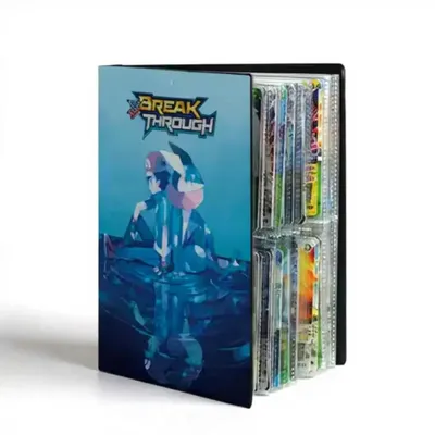 Produktbild von Pokemon Sammelalbum Quajutsu & Ash Sammelmappe für 240 Karten, idealer Schutz
