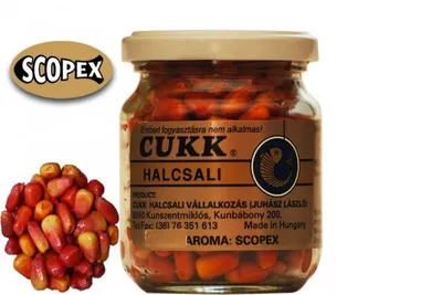Obrázok produktu pre Cukk Kukurica bez Nálevu 220ml Scopex