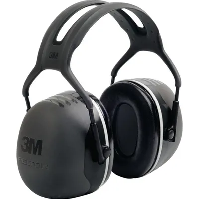 Produktbild von 3M Peltor Kapselgehörschutz X5A schwarz