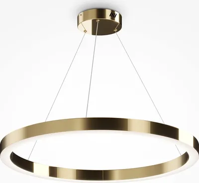 Zdjęcie produktu dla Maytoni Saturno Mosiężna lampa wisząca MOD415PL-L60BS4K