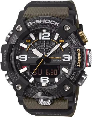Produktbild von Casio G-Shock GG-B100X-1A3ER – Master of G – Mudmaster-Uhr