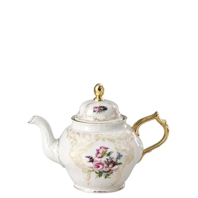 Zdjęcie produktu dla Rosenthal Teekanne 12 Pers. Sanssouci Elfenbein Diplomat 20480-308550-14240