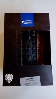 Image de Schwalbe Nobby Nic Evolution ADDIX SpeedGrip Super Ground pneu pliable 27,5x2,35
