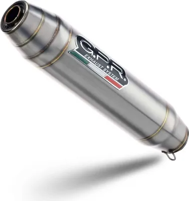 Produktbild von GPR Racing Deeptone Komplettauspuff aus Edelstahl für Kawasaki KLX 110 110 L
