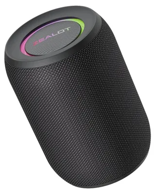 Productafbeelding van Draagbare speaker, Bluetooth 5.2, lange batterijduur, zwart