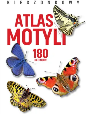 Immagine prodotto di Kieszonkowy atlas motyli. 180 gatunków