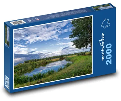 Obrázek produktu pro martinpuzzle - Puzzle 2000 - Příroda, krajina, voda
