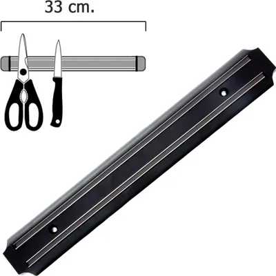 Produktbild von WOLFPACK LINEA PROFESIONAL - Magnet Bar 33 cm. Für hängende Messer / Mehrzweck