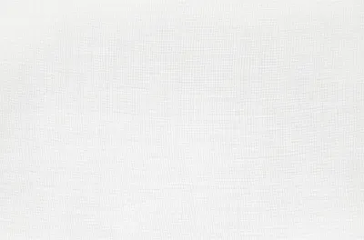 Tischläufer Musselin 70cm x 5m Weiß