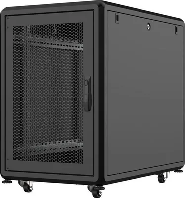 Image de Lanview RSL16U61BL Rack 16U Noir (RSL16U61BL)