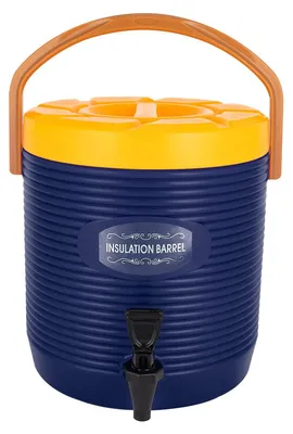 Produktbild von Wasserspender Kühler - Getränkespender 11,4 l - Isoliert für heiße und kalte Getränke - Innenraum und Auslauf SUS304 Edelstahl - Wiederverwendbar - BPA-frei - Nur Handwäsche