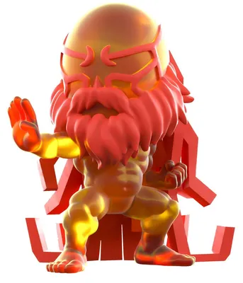 Immagine prodotto di Figurina in vinile Ultrakill Sisyphus Prime 10 cm