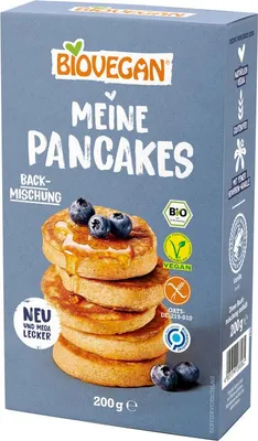 Produktbild von BIOVEGAN Meine Pancakes 6x200g