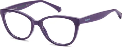 Produktbild von Polaroid Kinder PLD D847 Violet 47/14/125 Kinder Brillen