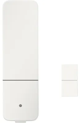 Image de Bosch Smart Home Contact de porte/fenêtre II [+M], capteur intelligent pour un chauffage efficace en énergie et alarme anti-intrusion, utilisation flexible dans le système Bosch Smart Home Sys
