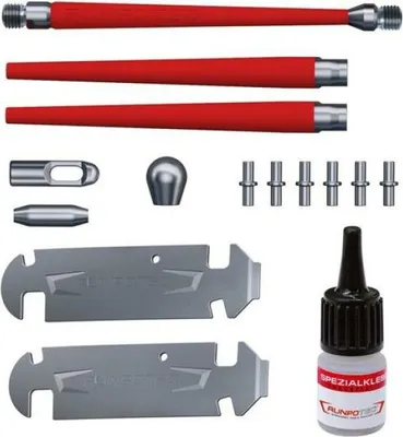 Immagine prodotto di Kit di riparazione GF3 asta in fibra di vetro 3 mm - Accessori per sistema di trazione a cavo 20819