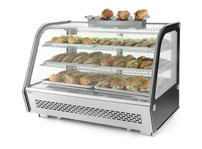Produktbild von HENDI Brötchenhalter       Edelstahl für 7 Brötchen   475x105x60mm