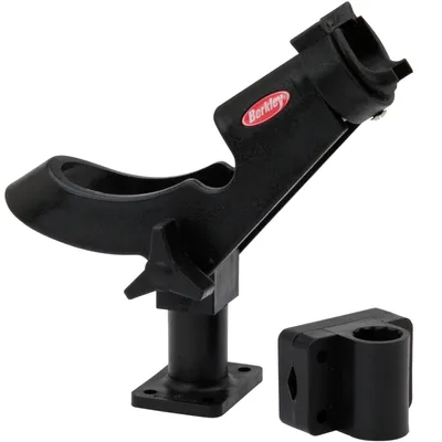 Produktbild von BERKLEY Boat Rod Holder, Bootsrutenhalter, schwarz, 1318294