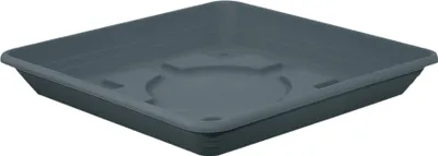 Produktbild von Geli Untersetzer NORA Anthrazit 29 cm quadratisch - Kunststoff