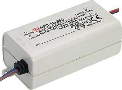 Immagine prodotto di Driver LED a corrente costante - 1 uscita - 350 ma - 12 watt