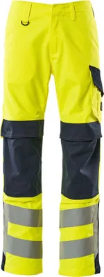 Produktbild von Mascot Multisafe 13879 Arbeitshose Gelb 60 / 32 Gelb 60