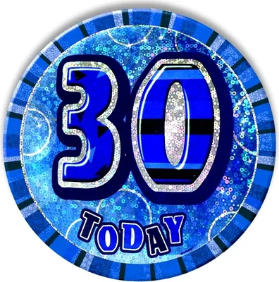 Produktbild von 30. Geburtstag | Button / Anstecker