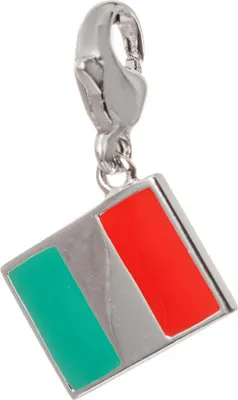 Zdjęcie produktu dla Damski charms Ti Sento 8304IT Czerwony Zielony Srebrny (1 cm)