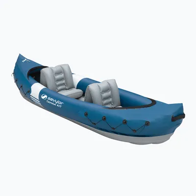 Produktbild von Sevylor 2-Sitzer Kajak Tahaa™ Kit blau 312x92 cm aufblasbar mit Paddel und Reparaturset