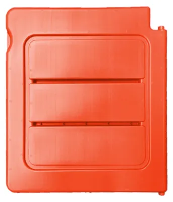 Produktbild von Smoby Spielhaus Tür Orange | Original Ersatzteil für Smoby Pilotis, Life und weitere Spielhäuser