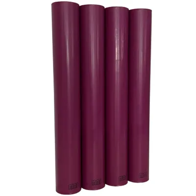 Produktbild von Moveandstic 4er Set Rohr 35 cm magenta - Erweiterung für Stecksystem