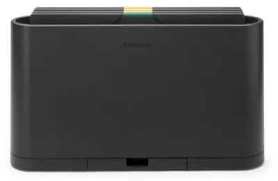 Image de Brabantia 229466 planche à découper rectangulaire en plastique gris foncé