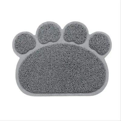 Image de Tapis anti-dérapant pour litière de chat 30x30 cm pour animaux