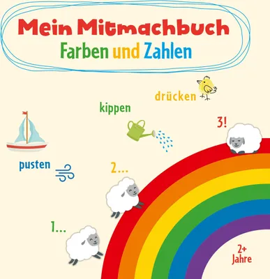Produktbild von Mein Mitmachbuch - Farben und Zahlen