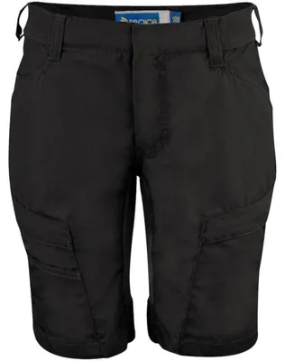 Produktbild von Projob - "2555" Arbeitshose Shorts für Damen ET651 (40R) (Schwarz)