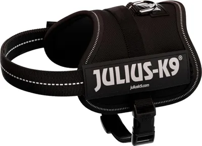 Immagine prodotto di Julius-K9® Powerharness® Baby 1-Mini 33-45 cm/18 mm nero
