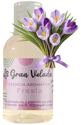 Produktbild von Gran Velada - Duftöl Ätherisches Freesien-Öl 250 ml