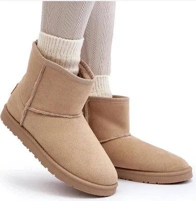 Produktbild von Damen-Schneestiefel Cross Jeans MM2R4023C Beige 38