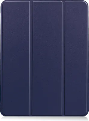Immagine prodotto di Cover protettiva con supporto per stilo per Apple iPad Air 4 (4a generazione) A2072/A2316/A2324/A2325 10.9 pollici 2020/2022 Custodia Cover protettiva Stand Blu