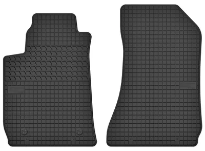 Produktbild von Gummimatten Fußmatten Vorne Schwarz für Alfa Romeo 159 2004-2011