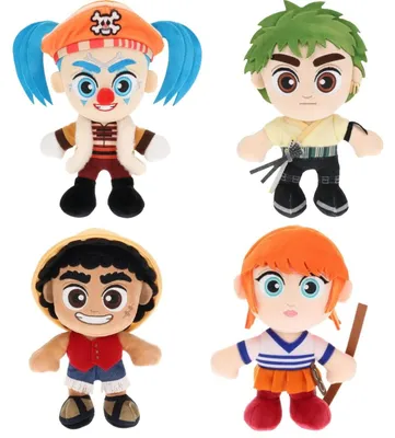 Produktbild von BOTI One Piece Plüschfiguren 20 cm Sortiment (9)
