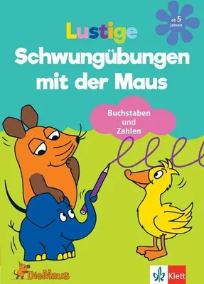 Produktbild von Lustige Schwungübungen mit der Maus/Vorschule ab 5 J.