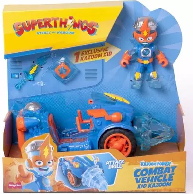 Zdjęcie produktu dla SuperThings Kazoom Combat Vehicles