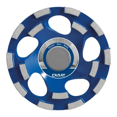 Image de Carat Tête de ponçage béton Ø125x22,23 Mm Dustec®, Cubd Master