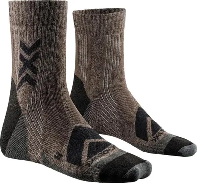 Produktbild von X-socks Hike Perform Merino Socken Braun EU 35-38 Herren,Damen Braun EU 35-38