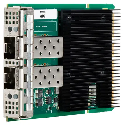 Produktbild von HPE Broadcom BCM57412 Ethernet 10Gb 2-port SFP+ OCP3 Adapter for, Eingebaut, Kabelgebunden, PCI Express, Ethernet / Fiber, 10 Mbit/s