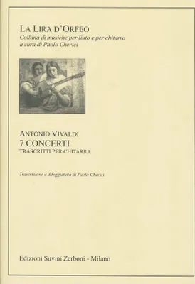 Produktbild von 7 Konzertefür Laute (Gitarre)